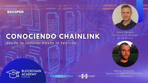 bitthumb chainlink hacksaw vs chainlink bacOpenWebinar: Conociendo Chainlink, desde lo laboral hasta lo técnico